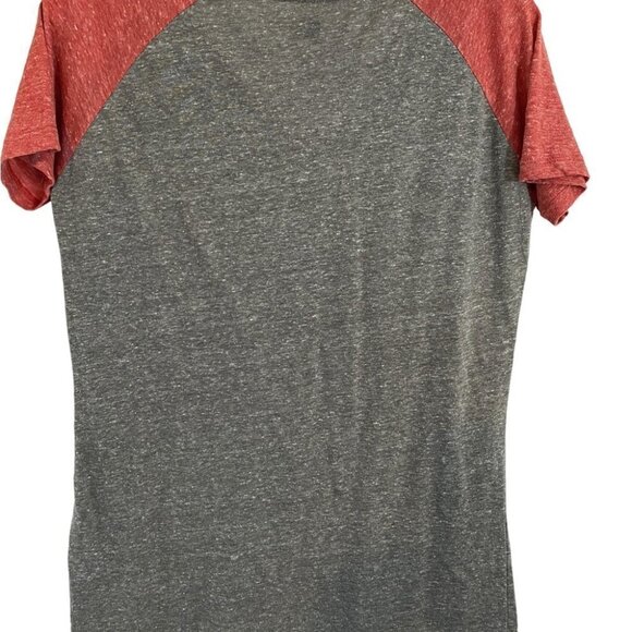 NHL Montreal Canadiens  Heathered Grey T-Shirt Ladies Lg - Picture 2 of 9